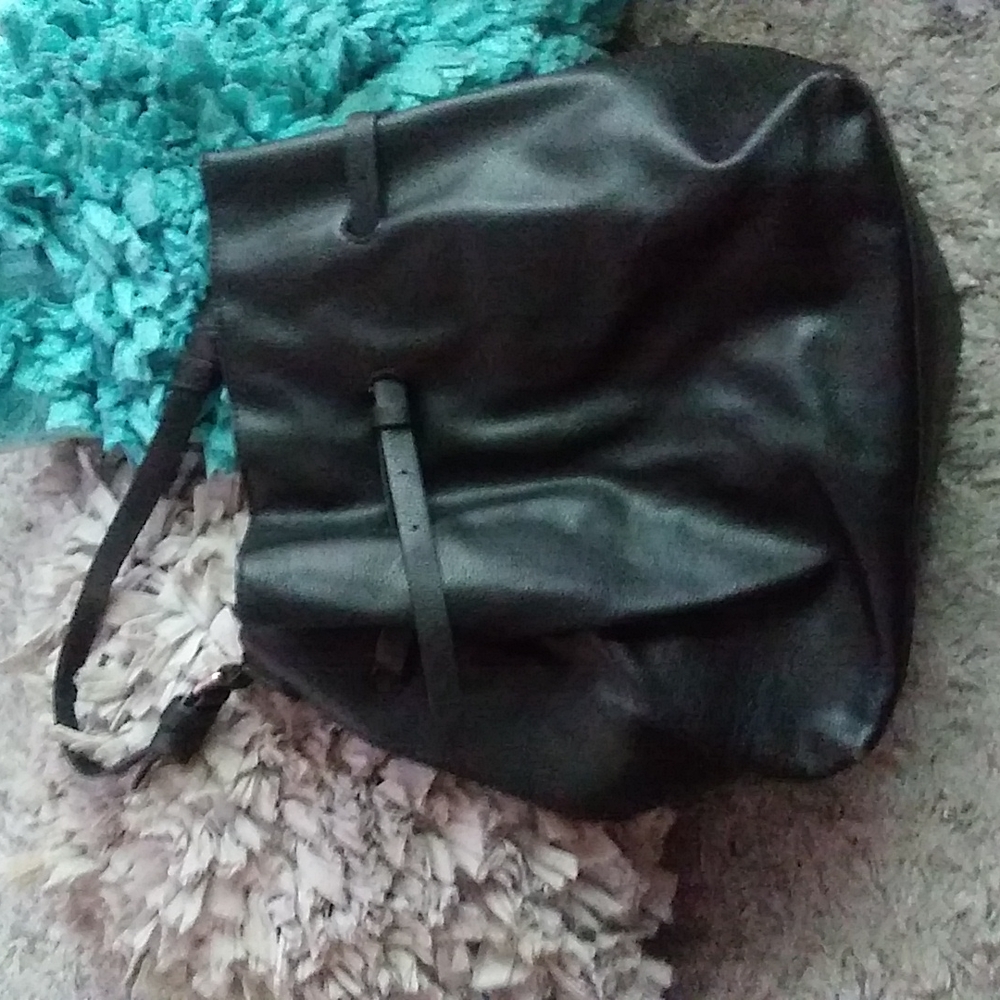 Black purse